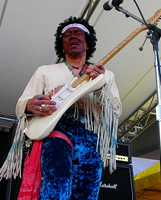 Jimisen  ֎qWvias Jimi Hendrix & Janis Joplinj