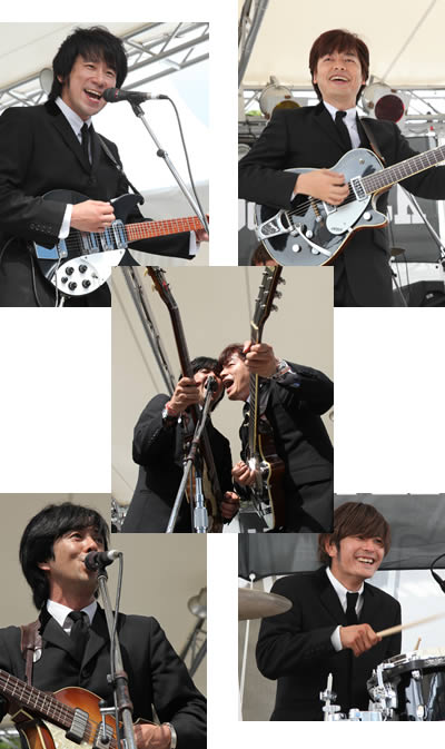 THE BEATVOX as THE BEATLES photo02