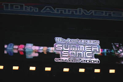 SUMMER SONIC'09