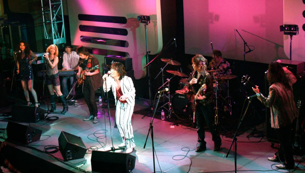 THE BEGGARS as THE ROLLINGSTONES 01