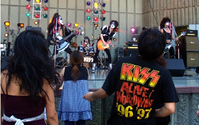 MAKIN'LOVE (as KISS)