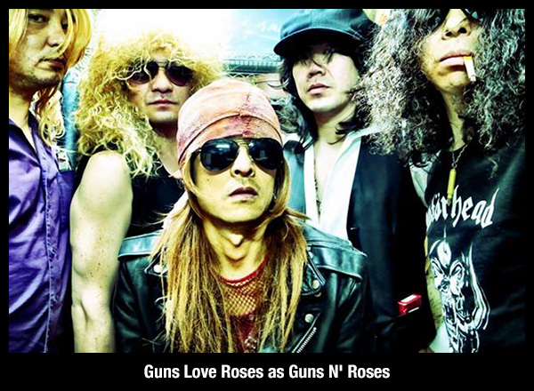 LEGEND OF ROCK in OSAKA Vol.2　Tribute to Guns N' Roses