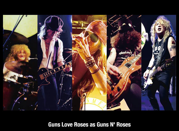 MUSIC LIFE CLUB presents
LEGEND OF ROCK Vol.111〜Tribute to Guns N' Roses〜