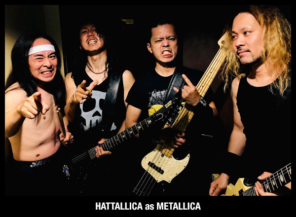 MUSIC LIFE CLUB 発足１周年記念
LEGEND OF ROCK Vo.112〜Tribute to Metallica〜