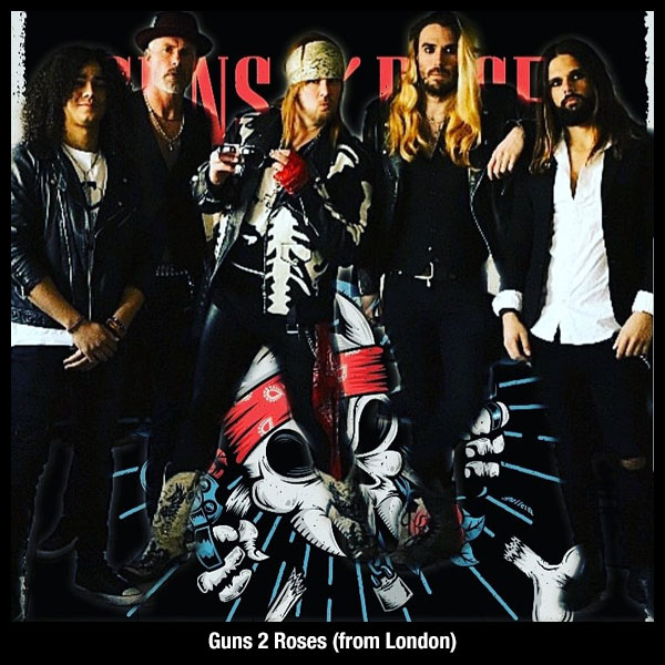 Guns 2 Roses Japan Tour 2019〜Tribute to Guns N' Roses 〜